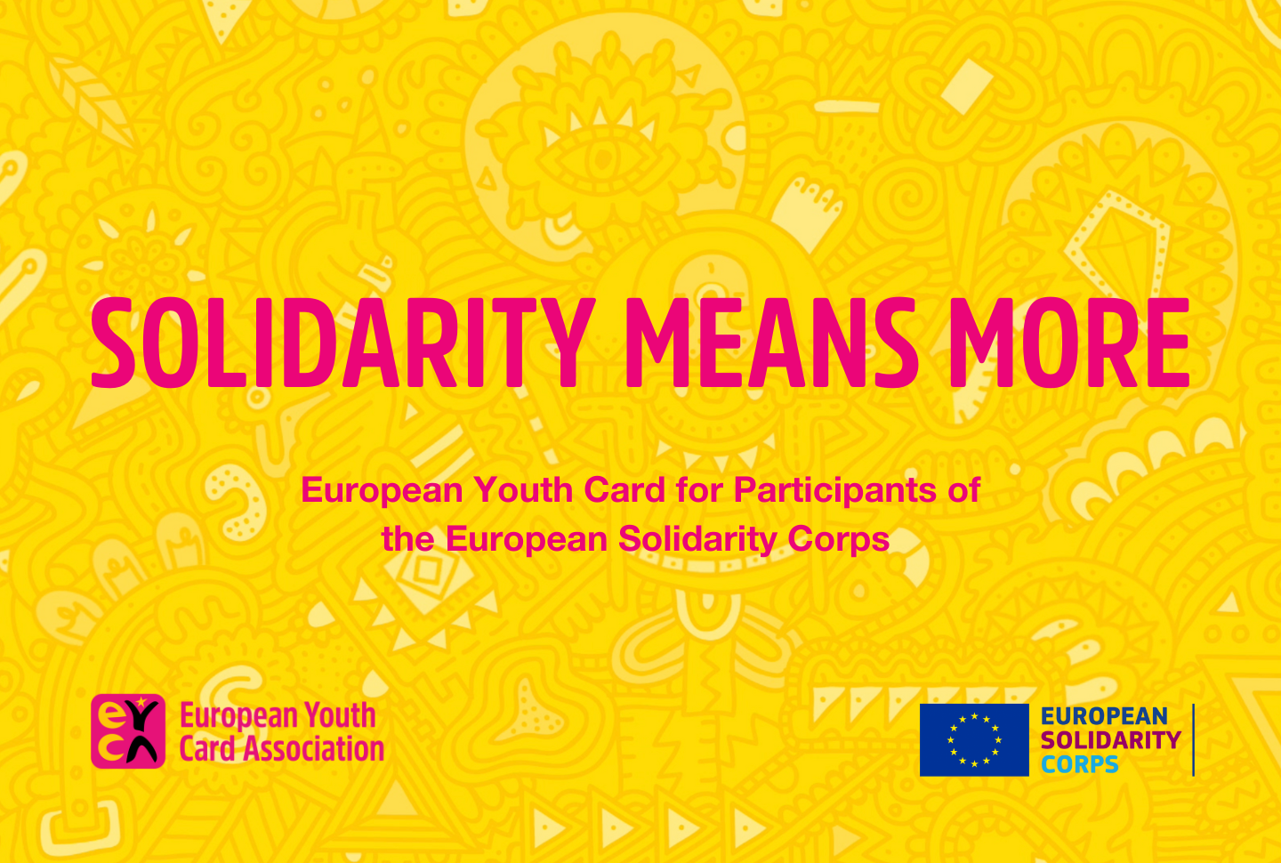 European Solidarity Corps Youth Card